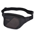 Hot Sale Custom Logo Lightweight Canvas Sports Running Outdoor Crossbody Chest Belt Bumbags Travel Hiking Fanny Pack Mens Waist Bag for Cellphone